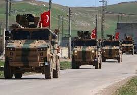 هدف ترکیه از انتقال تجهیزات نظامی به شمال سوریه چیست؟