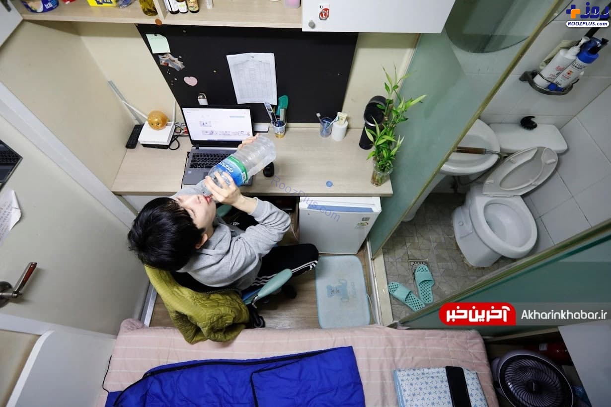 خانه 6 متری محل زندگی جوانان کره‌ای با درآمد پایین +عکس