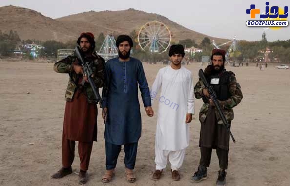 عکس/ گشت و گذار لاکچری طالبان