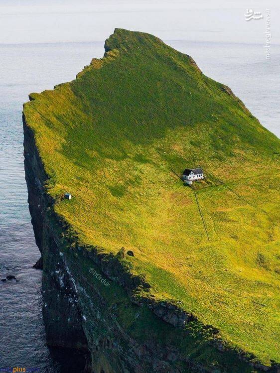 تنهاترین خانه جهان/عکس