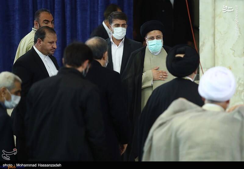 حضور رئیسی در نماز جمعه تهران/عکس