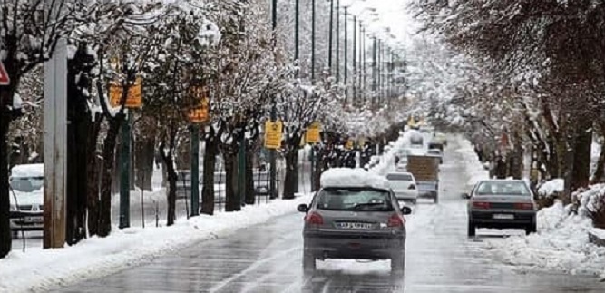 هواشناسی از بارش برف و باران از دوشنبه در ۱۵ استان خبر داد