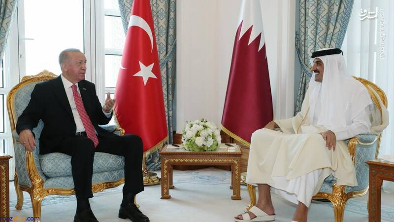 سفر اردوغان به قطر/عکس