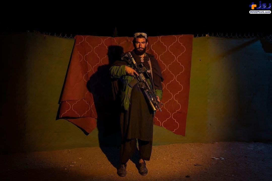 عکس/ نیروهای طالبان در ایست بازرسی «هرات» افغانستان