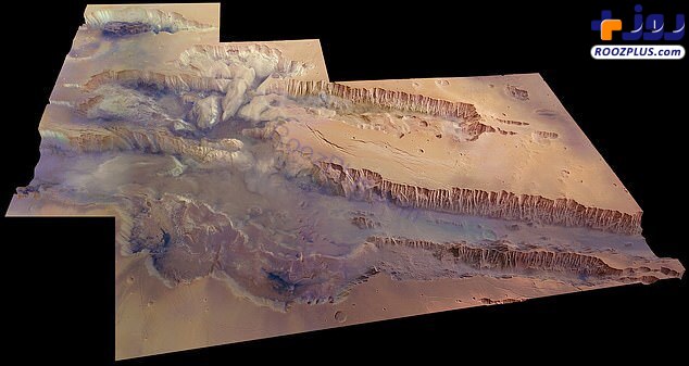 کشف رودخانه‌ها و دریاچه‌های قدیمی در مریخ +تصاویر