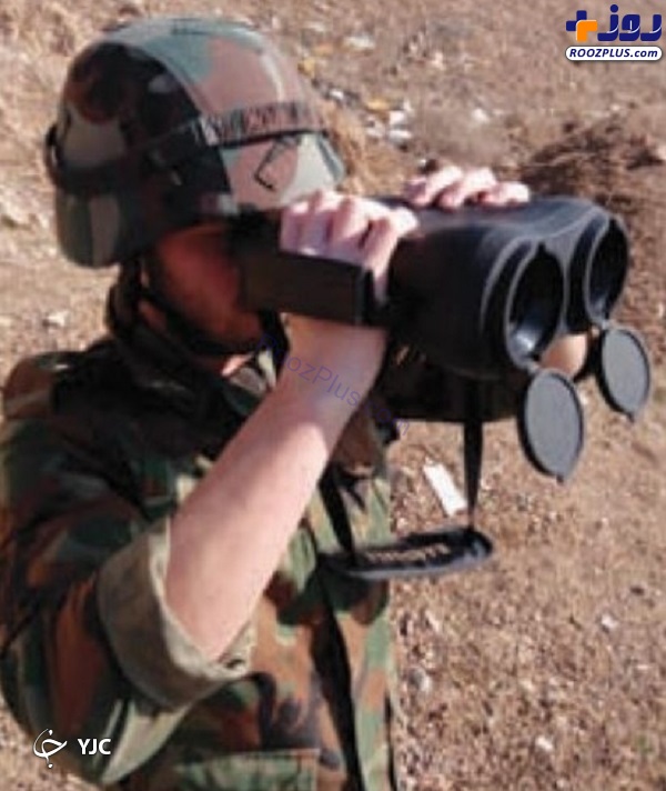 این دوربین ایرانی موقعیت تک‌تیرانداز‌های دشمن را افشا می‌کند +عکس
