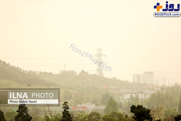 آلودگی هوای امروز تهران +عکس