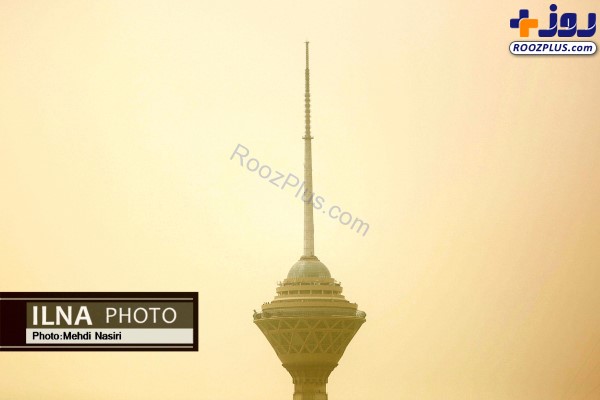 آلودگی هوای امروز تهران +عکس
