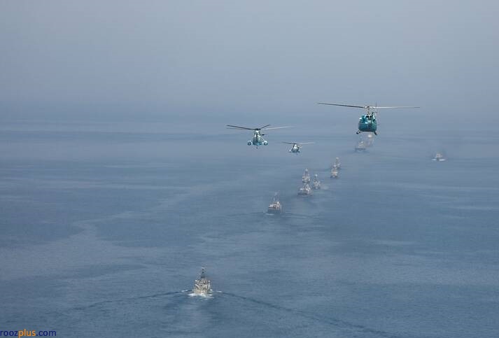رژه شناورهای نیروی دریایی ارتش/ عکس