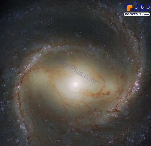 تلسکوپ فضایی هابل یک کهکشان را به تصویر کشید