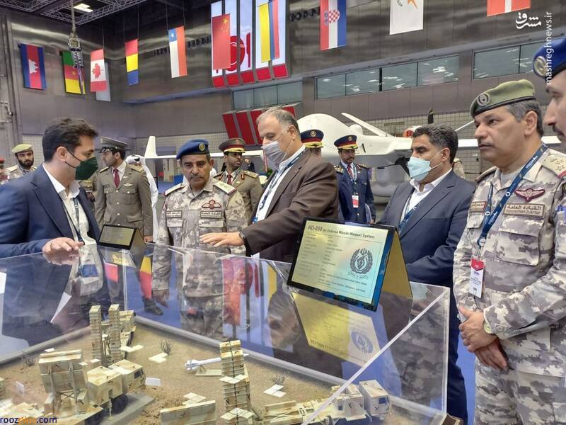 عکس/ نمایش قدرت نظامی ایران در قطر