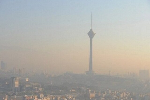 تداوم آلودگی هوای تهران/ بارش باران و کاهش دما در راه است