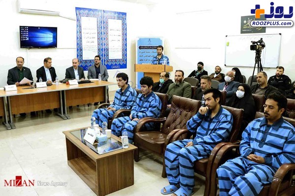 عکس/ دادگاه عاملان حمله تروریستی حرم شاهچراغ (ع)
