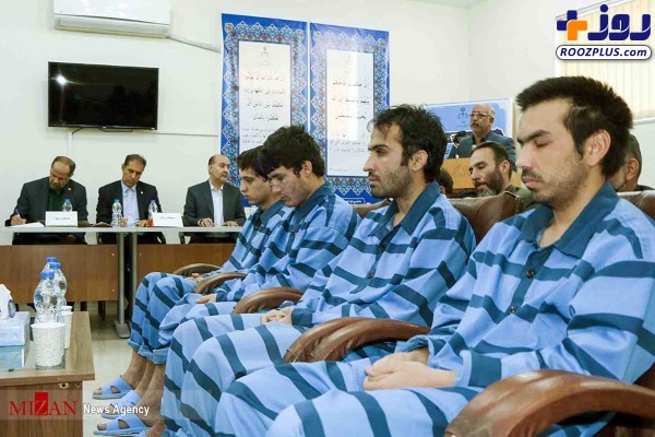 عکس/ دادگاه عاملان حمله تروریستی حرم شاهچراغ (ع)