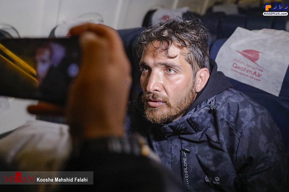 عکس/ دستگیری بدهکار مالی که قهرمان رسانه‌های ضدانقلاب شده بود!