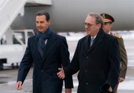 بشار اسد وارد مسکو شد/ دیدار و گفتگو با رئیس جمهور روسیه اصلی‌‌ترین برنامه سفر اسد
