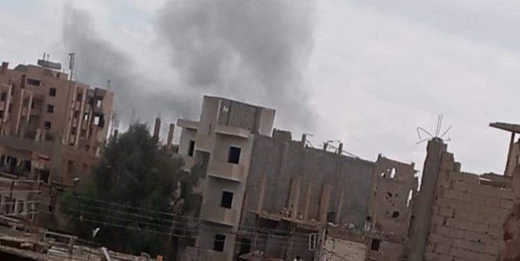 رسانه‌های سوری از تجاوز هوایی در «دیرالزور» خبر می‌دهند
