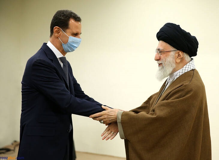 دیدار «بشار اسد» با رهبر انقلاب/ عکس
