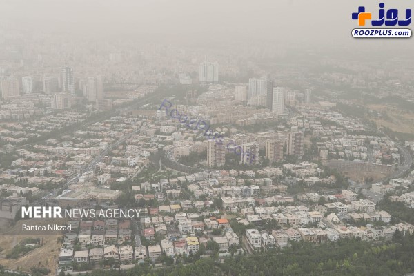آلودگی هوای تهران +عکس
