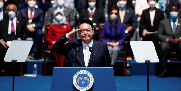 اولین اظهارنظر رئیس‌جمهور جدید کره جنوبی درباره همسایه شمالی