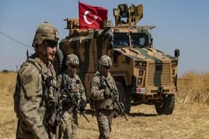 پادگان نظامیان ترکیه در شمال «دهوک» هدف حمله موشکی قرار گرفت