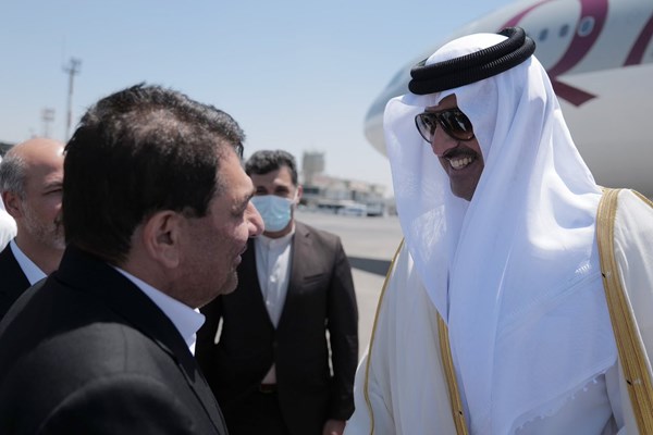 سفیر امیر قطر به تهران؛ پنجره‌ای برای گسترش مناسبات با کشورهای عربی حوزه خلیج فارس