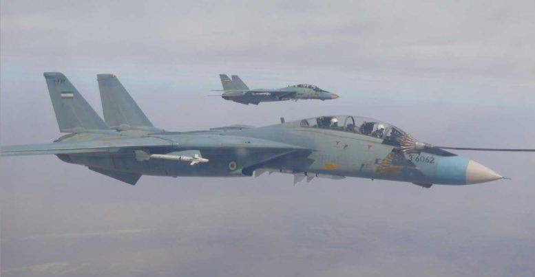 ترکیب فانتوم‌، اف-14 و میگ-29 ایران را نباید دستکم گرفت