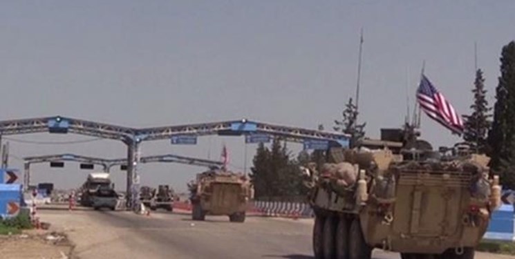 3 کاروان لجستیک ارتش آمریکا در عراق هدف قرار گرفت