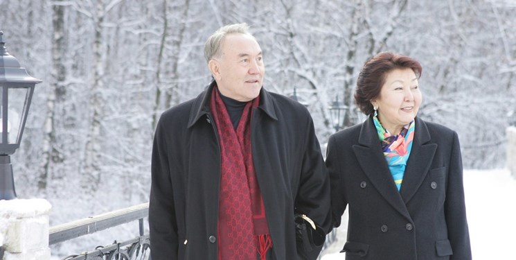 برکناری همسر «نظربایف» از کمسیون امور زنان و خانواده قزاقستان
