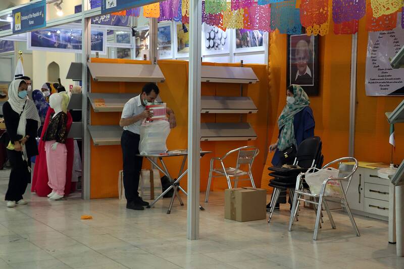 سی‌وسومین نمایشگاه بین‌المللی کتاب تهران به کار خود پایان داد +عکس