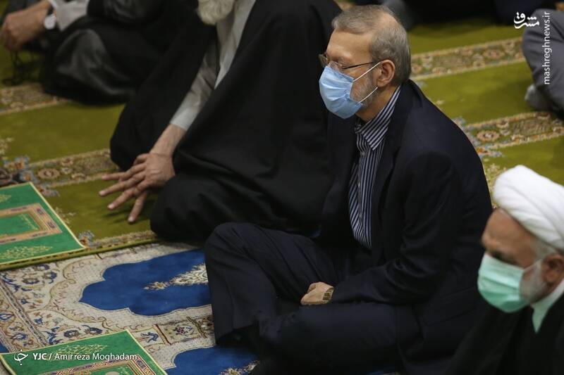 عکس/ نماز جمعه امروز تهران