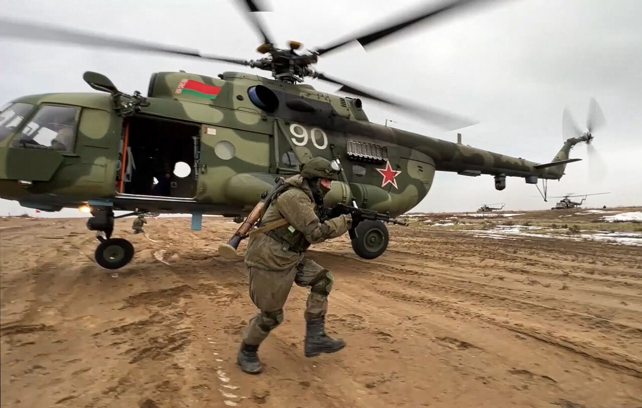 نیروهای اوکراین برای حمله احتمالی از مرز بلاروس آماده می‌شوند