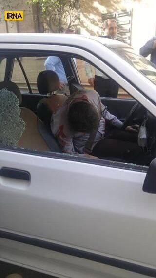 اولین تصویر از شهید مدافع حرم که در تهران ترور شد/عکس