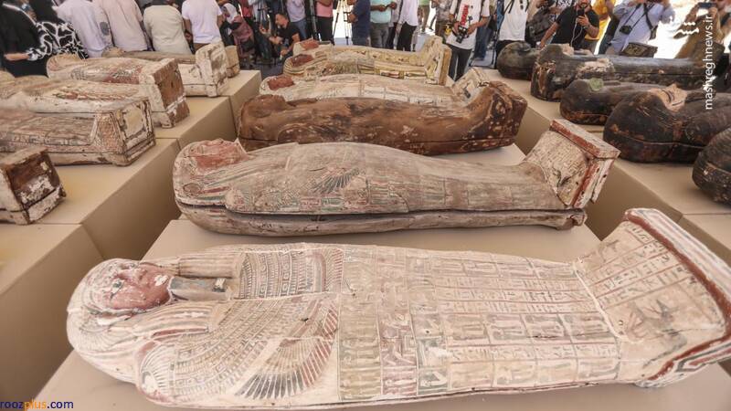 کشف 250 مومیایی جدید در مصر +عکس