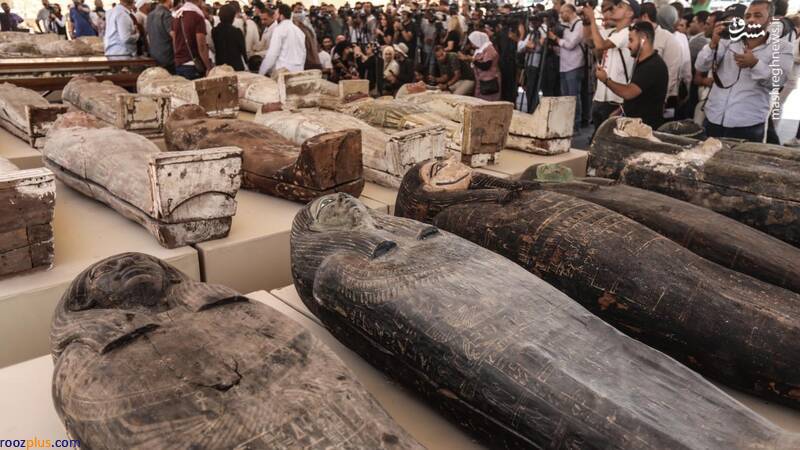 کشف 250 مومیایی جدید در مصر +عکس