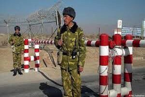 درگیری نظامی در مرز تاجیکستان و قرقیزستان