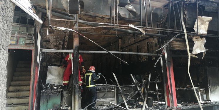 انفجار ساختمان بنیاد نخبگان خوزستان