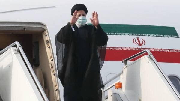 رئیسی تهران را به مقصد مسقط پایتخت عمان ترک کرد