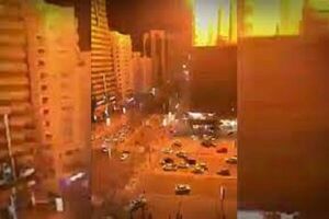 حداقل ۱۲۰ کشته و زخمی بر اثر انفجار مهیب در پایتخت امارات