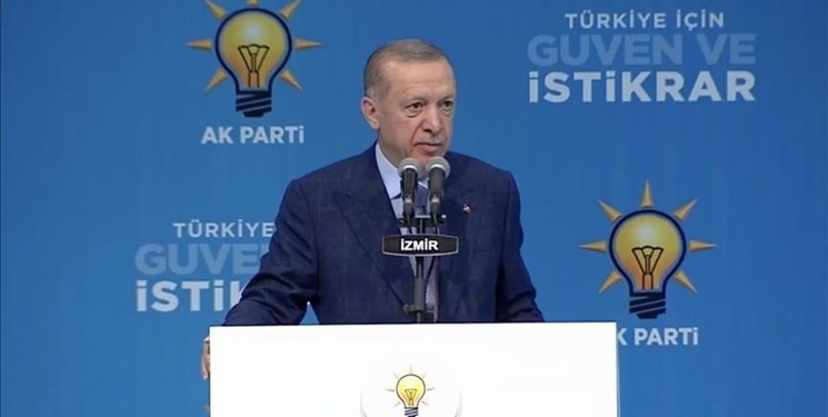 اردوغان از نامزدی خود برای انتخابات 2023 خبر داد