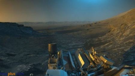 تصاویر جدید و شگفت‌انگیز از مریخ