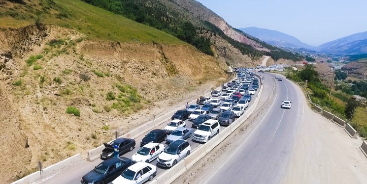 اعمال محدودیت‌های ترافیکی روزهای پایانی بهار ۱۴۰۱ در جاده‌های شمال