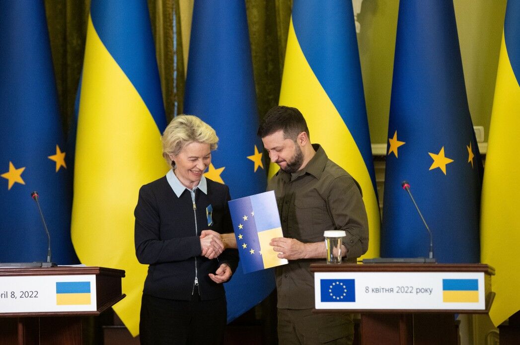 وضعیت نامزدی عضویت اوکراین در اتحادیه اروپا تأیید شد