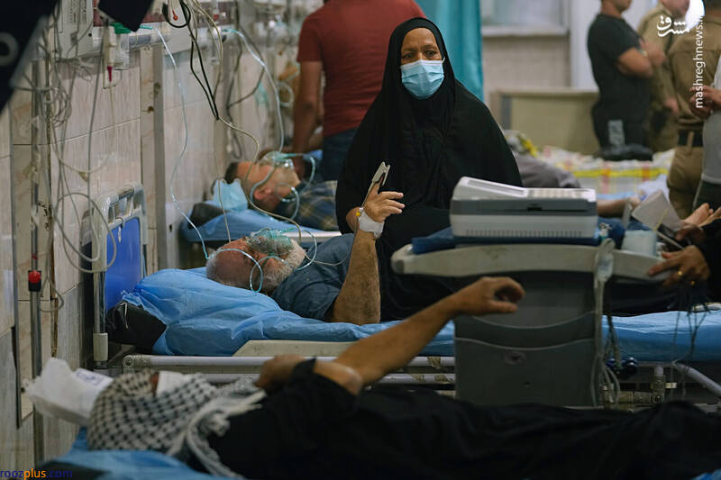 وضعیت بیمارستان‌های عراق پس از طوفان/ عکس