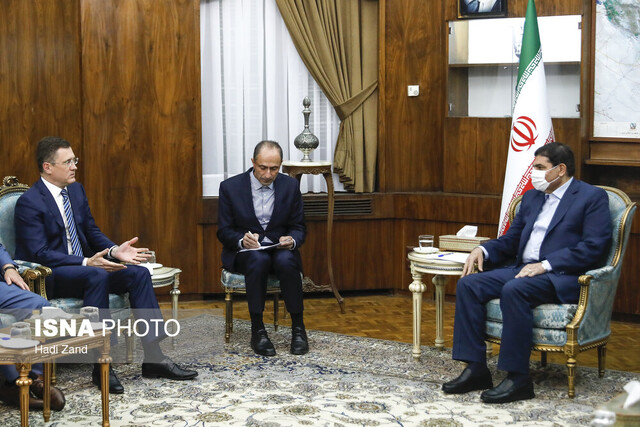 مخبر: توسعه روابط با مسکو سیاست راهبردی تهران است/نواک: آماده سرمایه‌گذاری در ایران هستیم