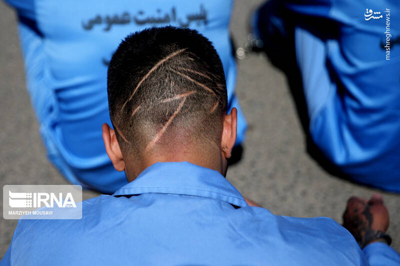 عکس/ دستگیری ۲۷۸ نفر از اراذل و اوباش توسط پلیس