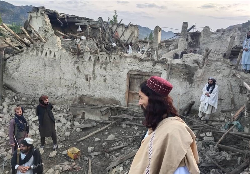 زلزله شدید در افغانستان ۹۵۰ کشته و بیش از ۶۰۰ زخمی به‌جا گذاشت