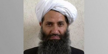 رهبر طالبان برای حضور در نشست علمای افغانستان وارد کابل شد