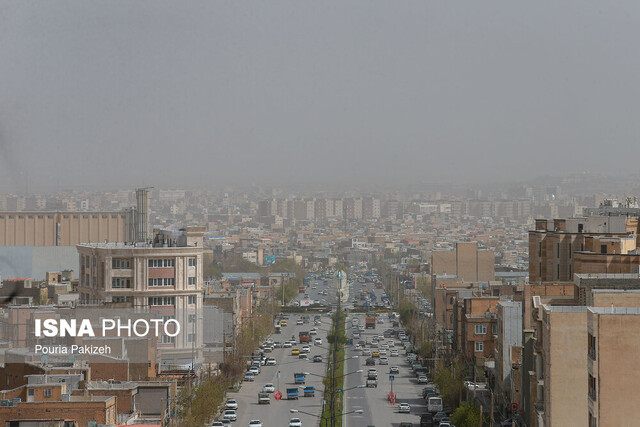 آلودگی هوای پایتخت کاهش یافته اما هنوز ناسالم است