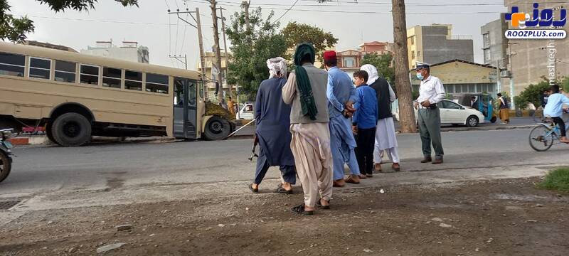 حمله به خودروهای طالبان در هرات +عکس